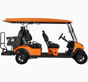 China Factory 4-Seater Electric <b>Golf</b> Cart OEM Stainless Steel Rechargeable Lithium long life Battery for resort & campuses - Product Image 3