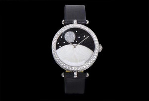 Reloj de Pulsera de Alta Gama con Movimiento de Luna y Sol que se Intercambian - Reloj Exquisito Premium para Negocios y Ocio - Product Image 6
