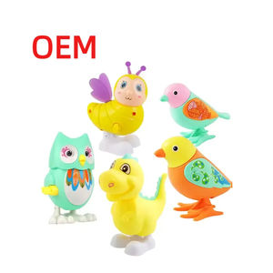 Diversi animali in resina colorata personalizzati piccole figure di plastica per feste bomboniere decorazione casa delle bambole - Product Image 3