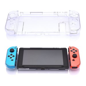 For <strong>Switch</strong> Crystal <strong>Case</strong> PC Transparent Protective Shell <strong>Case</strong> for <strong>Switch</strong> NS - Product Image 2
