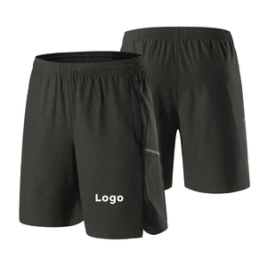 กางเกงขาสั้นกีฬาบุรุษน้ำหนักเบายืดหยุ่นเป็นพิเศษสำหรับวิ่งที่มีสายรัดเอวยางยืด - Product Image 6