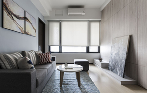 Tùy chỉnh văn phòng Shade Wifi căn hộ thông minh Shades tự động điều khiển từ xa Rèm Con lăn rèm - Product Image 3