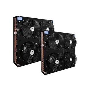 Hochwertiger luftgekühlter Kondensator für 10 PS Kompressor-Kondensiereinheit Kühlschrank