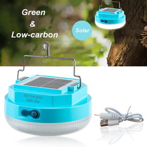 Lampe LED portable UFO, éclairage d'urgence pour le camping, recharge USB, pour une utilisation en intérieur et en extérieur, entrepôt, FX-100B, lanterne de camping LED - Product Image 5