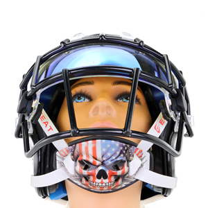 Correas de barbilla de fútbol de nuevo diseño para equipo y equipo de barbillas de fútbol americano-Impresión de logotipo personalizado - Product Image 4