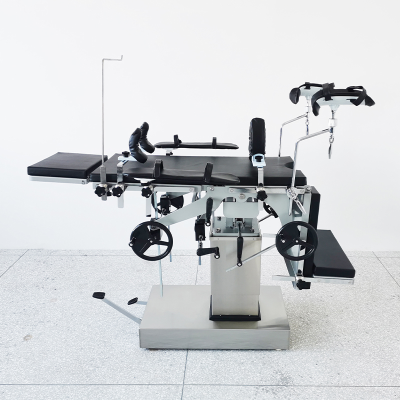 Mn-OR006 Manual Operating Table with Hydraulic Lifting Function Surgical Table