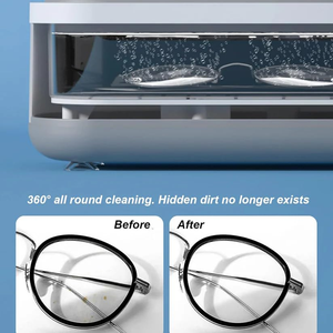 2026 Hot Sale New Portable Professional 540ml Small Jewelry Glasses Ultrasonic Automatic <b>Cleaner</b> for Eyeglass Cleaning - Product Image 3