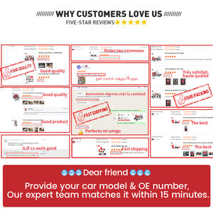 GJF Pièces Détachées Avant Gauche Droite CV <span class=keywords><strong>Arbre</strong></span> <span class=keywords><strong>de</strong></span> <span class=keywords><strong>Transmission</strong></span> <span class=keywords><strong>Arbre</strong></span> d'Essieu pour Toyota Nissan Honda Suzuki Mazda Hyundai Kia <span class=keywords><strong>Audi</strong></span> Benz Volvo - Product Image 5