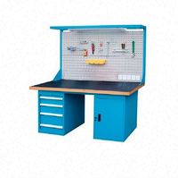 Établi de stockage de Table de travail de laboratoire électronique d'entretien de magasin antistatique d'installateur résistant