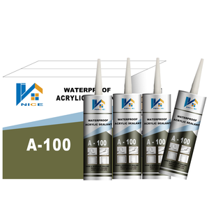 Nước dựa trên nhanh chóng chữa <span class=keywords><strong>Acrylic</strong></span> Latex <span class=keywords><strong>Sealant</strong></span> không thấm nước đàn hồi cho cửa sổ cửa nội thất bên ngoài xây dựng đóng gói - Product Image 1