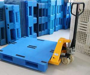 Transpaleta Manual Eléctrica de 1.5, 2 y 3 Toneladas con Contrapeso Hidráulico Ajustable para Palés - Product Image 4