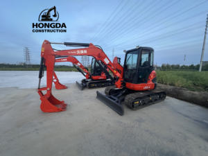 รถขุดขนาดเล็ก Kubota U55-4 1.7ตัน EPA รถขุดขนาดเล็กมือสองเครื่องยนต์ตีนตะขาบใหม่ - Product Image 6