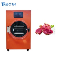 Mini Laboratorium Vacuüm Vriesdroger 3Kg 4Kg 6Kg 10Kg Fruit Lyofilisator Machine Kleine Thuis Voedsel Vriesdroogdroger Apparatuur