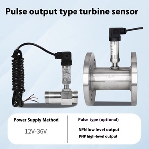 Intelligent Liquid <strong>Turbine</strong> <strong>Flowmeter</strong> Integrated On-site Display for Measuring Impurity Free Liquid - Product Image 5