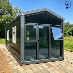 Cabane de glamping de luxe, villa préfabriquée en conteneur, solution clé en main pour complexe forestier, <span class=keywords><strong>maison</strong></span> certifiée CE Ray-Zen - Product Image 3