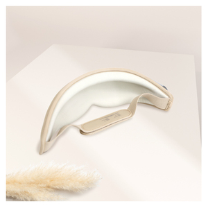 Massageador de Olhos Recarregável Vibratório para Cuidados com a Pele, Dispositivo Elétrico de Terapia de Estresse para Alívio dos Olhos, Máscara de Sono 3D - Product Image 6