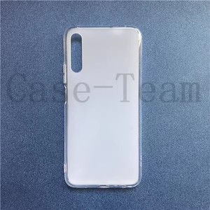 Fabricant Vente en gros Matte TPU Cases Soft Frosted Back Cover <span class=keywords><strong>Silicone</strong></span> Mobile Phone Case Pour Huawei <span class=keywords><strong>Honor</strong></span> <span class=keywords><strong>9X</strong></span> Pro Noir - Product Image 1