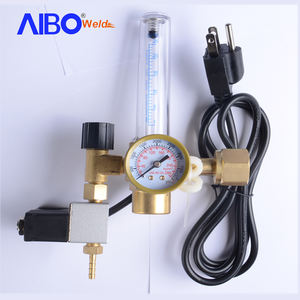 Regolatore misuratore di portata CO2 tipo Argon <span class=keywords><strong>Victor</strong></span> con impianto di saldatura a <span class=keywords><strong>Gas</strong></span> in ottone lavorato - Product Image 6