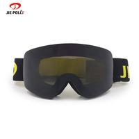 Lunettes de neige anti-buée à double lentille Uv400 avec logo personnalisé Lunettes de snowboard en mousse polarisée Lunettes et lunettes de ski pour le snowboard