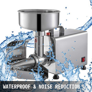 450W paslanmaz çelik elektrikli domates süzgeç yeni ev ticari otomatik reçel doldurucu makine sos makinesi restoran çekirdek Motor - Product Image 4