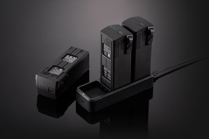 อะแดปเตอร์แปลงไฟ 100W แบบ Dual USB-C สำหรับชาร์จโดรน รองรับ PD และ PPS สำหรับแบตเตอรี่ Mavic 3 Series และรีโมทคอนโทรล RC Pro Enterprise Controller - Product Image 2
