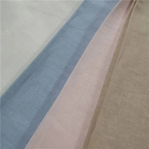 Tela de <span class=keywords><strong>lino</strong></span> y algodón, producto de calidad de fábrica - Product Image 3