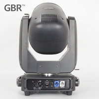 Projecteur LED mobile 400W CMY CTO avec 22/26 canaux DMX, double prisme 3 et 8 facettes, faisceau, spot et wash pour scène
