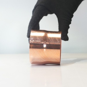 Pure <b>Copper</b> Equal-Diameter Welded Straight Coupling - Product Image 3