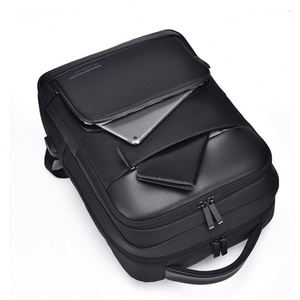 Low MOQ Large Capacity Men's Laptop <b>Backpack</b> <b>Waterproof</b> <b>Backpack</b> Multi Pocket Student <b>Backpack</b> with Custom Logo From Ten - Product Image 2