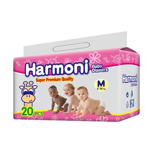 Pañales Desechables para Bebé de Grado B al por Mayor - Material de Algodón, Prevención de Fugas 3D, Inventario a Granel del Fabricante - Product Image 1
