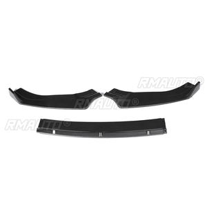 New 3 Pieces <b>Car</b> Front Bumper Splitter Lip <b>Diffuser</b> Spoiler Cover Guard <b>for</b> Volkswagen <b>for</b> VW Golf MK7 MK7.5 GTI R GTD 2014-2019 - Product Image 2