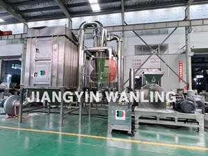 WLC高容量自動アイシング砂糖塩グラインダー米粉チリコーン研削ピンミルマシン - Product Image 3