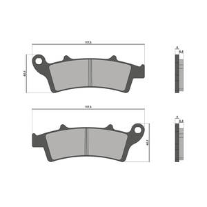 PASTILLAS FRENO - Product Image 1
