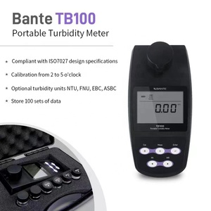 เครื่องวัดความขุ่นแบบพกพาสำหรับงานวิเคราะห์น้ำมาตรฐาน ISO7027 TB100 ราคา - Product Image 5
