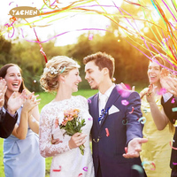 YACHEN Lanceurs de confettis écologiques et non toxiques sans dégâts, pour mariages et anniversaires