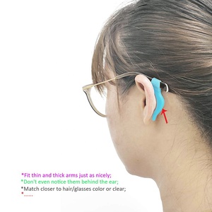 Geedyn Silicone Ear Comfort Indossare Occhiali Tappi Ear Ganci di Presa - Product Image 5