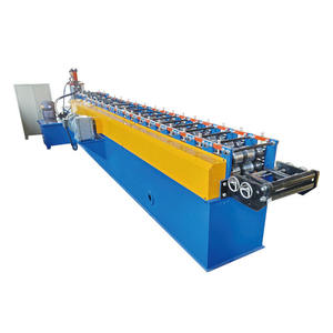 Machine de formage pour portes de garage commerciales à enroulement en métal galvanisé, machine à fabriquer des lamelles de portes à enroulement et des tôles de couverture - Product Image 4