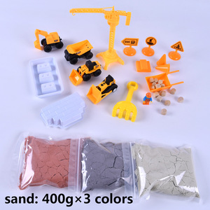 Usine <span class=keywords><strong>Pas</strong></span> <span class=keywords><strong>Cher</strong></span> <span class=keywords><strong>Sable</strong></span> Modélisation Éducative Enfants Jouets <span class=keywords><strong>Sable</strong></span> <span class=keywords><strong>Magique</strong></span> Jouets avec outils Pour Garçons DIY Cadeaux - Product Image 3