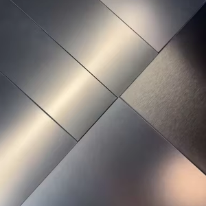 EX920 Architectural Interior <b>Sandblasted</b> Stainless Steel Sheet for Modern Projects - Product Image 1