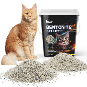 OEM Absorver Rapidamente Odor-Controle 8KG Capacidade Livre de Poeira Bola Forma Baixa Poeira Bentonite <span class=keywords><strong>Cat</strong></span> <span class=keywords><strong>Litter</strong></span> para Gatos - Product Image 1