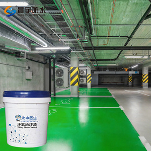 Meilleure <span class=keywords><strong>peinture</strong></span> de revêtement <span class=keywords><strong>antidérapante</strong></span> en époxy coloré résistant à l'eau pour sols en béton, sols de garage extérieurs, toits et terrasses - Product Image 5