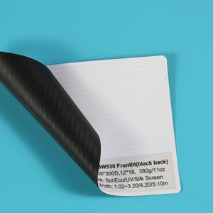 High Glossy Black Back PVC <strong>Flex</strong> <strong>Banner</strong> With <strong>Providing</strong> Free Sample - Product Image 2