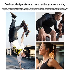Audífonos Deportivos Inalámbricos Gen4 Pro2 IPX7 a Prueba de Agua, Alta Calidad de Sonido, Gran Potencia, Antideslizantes, con Gancho para la Oreja - Product Image 3