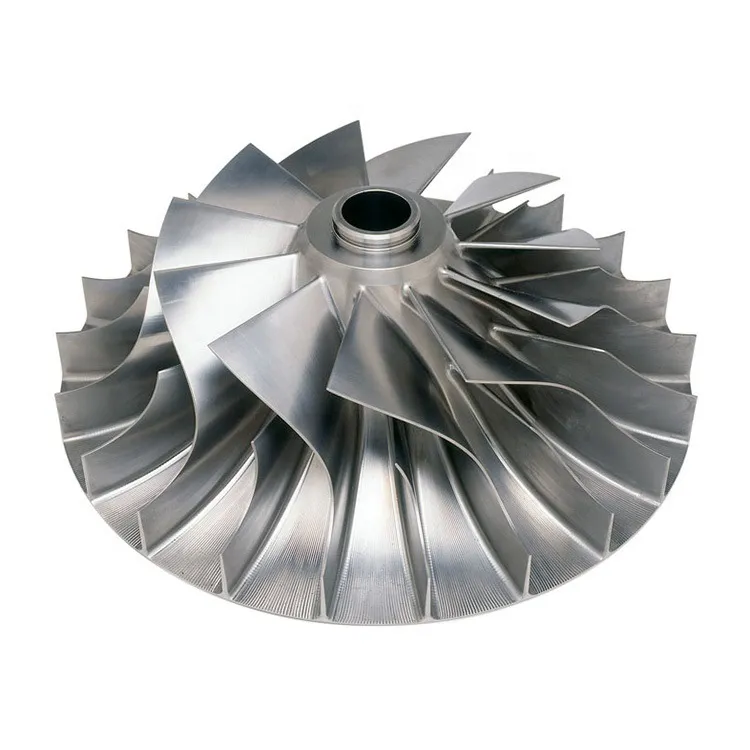 Best selling high-precision CNC machining 5 axis CNC milling parts in the best factory