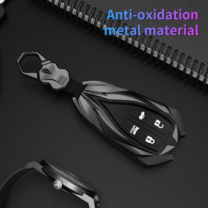 Para Hongqi HS5 H5 <span class=keywords><strong>H9</strong></span> HS7 H7 L5 HS3 L9, funda para llave de coche, funda protectora, accesorios para llavero - Product Image 5