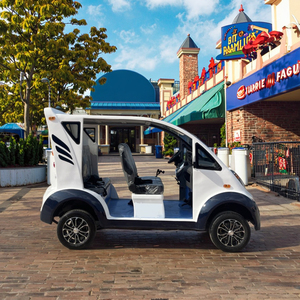 WELIFTRICH-Coche de Patrulla Eléctrico de 5 Plazas, Carrito de Golf Compatible con Club Car para Villa, Parque Temático, Campos de Golf Disponibles A LA Venta - Product Image 4