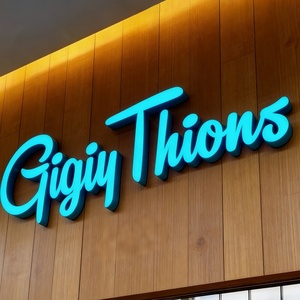 Letrero LED Personalizado para Interiores, Letrero LED 3D Personalizable con Letras de Canal Retroiluminadas - Product Image 5