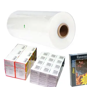 Low Force Low Temperature Shrink POF Polyolefin Shrink Film for heat sensitive items Packing