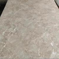 Panneau décoratif en marbre UV BingJie, surface imperméable, couleur personnalisée, pour mur d'atelier, meubles