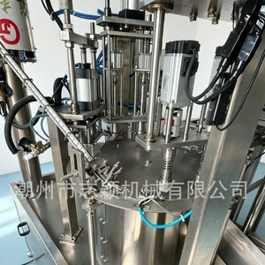 Zld-2 Type 2 Head Liquid Filling <b>Machine</b> For <b>Juice</b> Milk Beverage Fully Automatic With 100-500ml Capacity - Product Image 3
